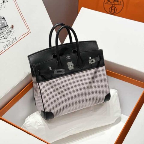 에르메스 25 한정판 25/30cm 크로스백 가방 C4800
