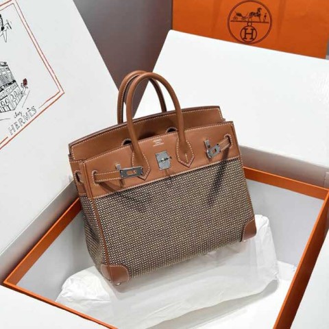 에르메스 25 한정판 25/30cm 크로스백 가방 C4801