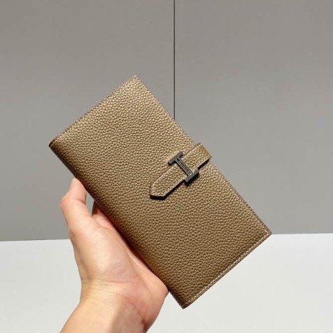 에르메스 25 한정판 17cm 장지갑 E647