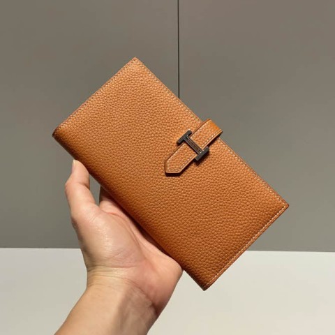 에르메스 25 한정판 17cm 장지갑 E648