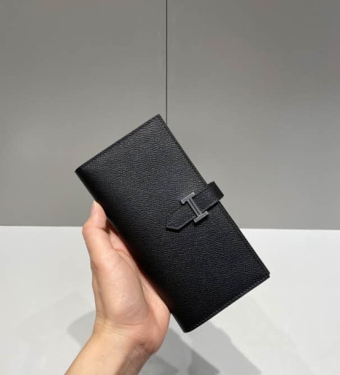 에르메스 25 한정판 17cm 장지갑 E650