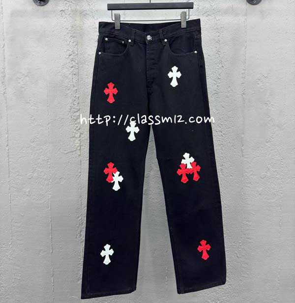 크롬하츠 25 한정판 남여공용 청바지 긴바지 A10874