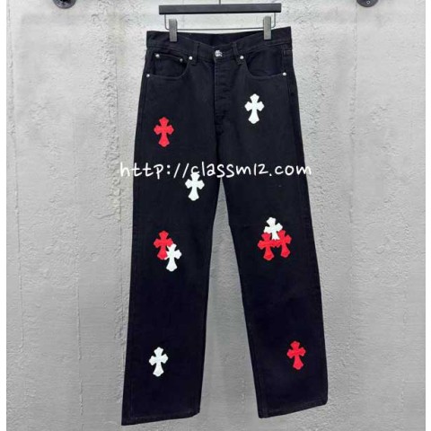 크롬하츠 25 한정판 남여공용 청바지 긴바지 A11375