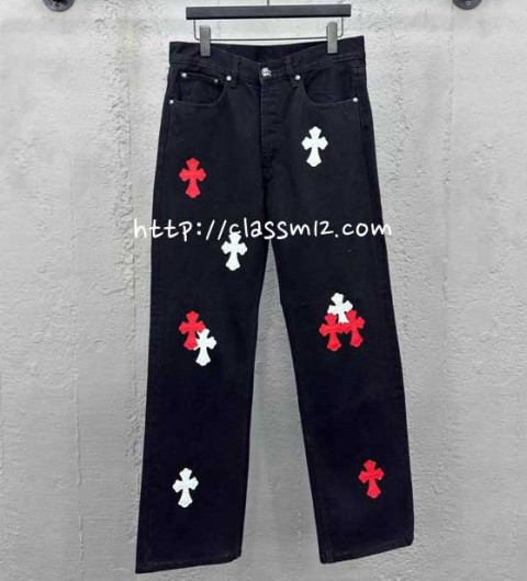 크롬하츠 25 한정판 남여공용 청바지 긴바지 A10874
