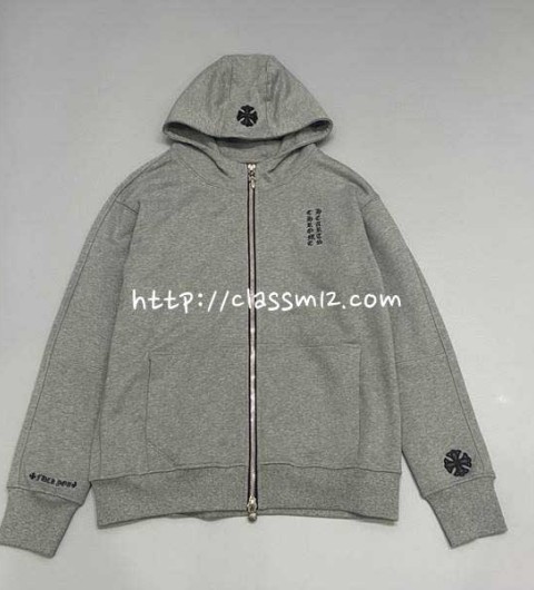 크롬하츠 25 한정판 남여공용 긴팔 후드 자켓 A10892