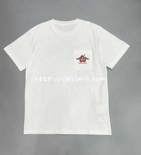 크롬하츠 25 한정판 남여공용 반팔 티셔츠 A10896