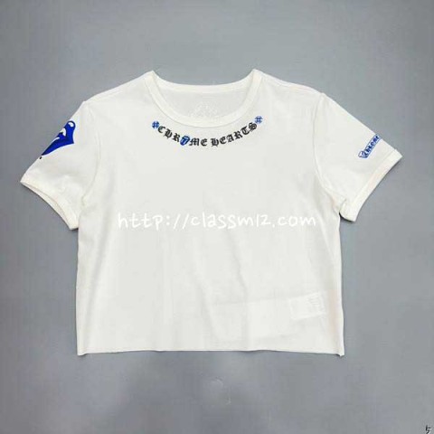 크롬하츠 25 한정판 남여공용 반팔 티셔츠 A11403