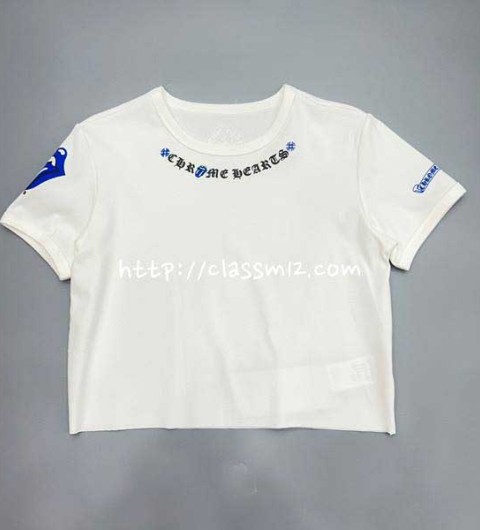 크롬하츠 25 한정판 남여공용 반팔 티셔츠 A10901