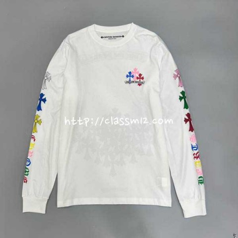 크롬하츠 25 한정판 남여공용 긴팔 티셔츠 A11405