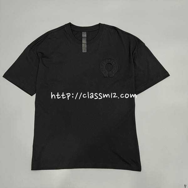 크롬하츠 25 한정판 남여공용 반팔 티셔츠 A10905