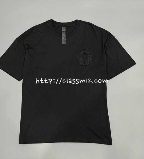 크롬하츠 25 한정판 남여공용 반팔 티셔츠 A10905
