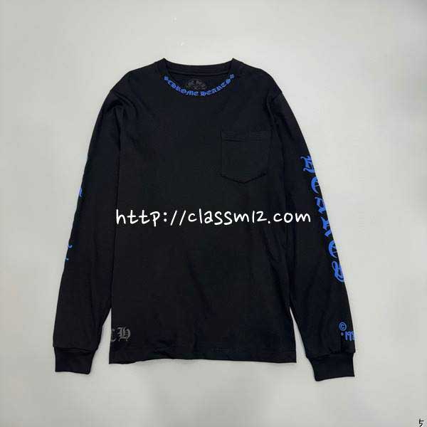 크롬하츠 25 한정판 남여공용 긴팔 티셔츠 A10907