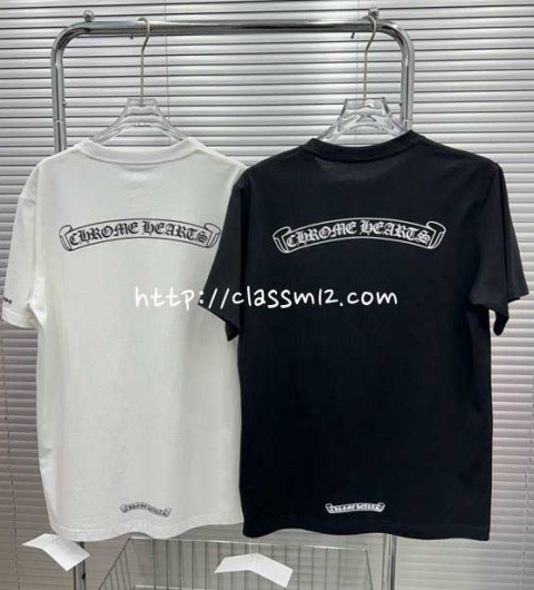 크롬하츠 25 한정판 남여공용 반팔 티셔츠 A10909
