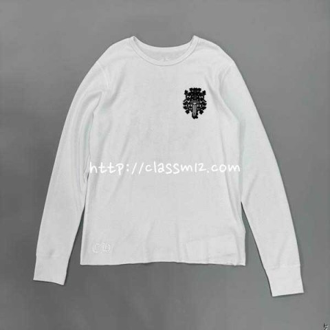 크롬하츠 25 한정판 남여공용 긴팔 티셔츠 A11417
