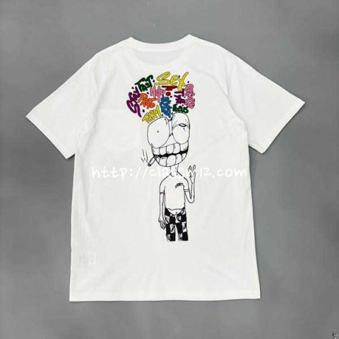 크롬하츠 25 한정판 남여공용 반팔 티셔츠 A11425