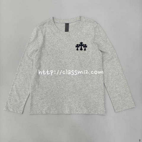크롬하츠 25 한정판 남여공용 긴팔 티셔츠 A11428