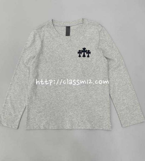 크롬하츠 25 한정판 남여공용 긴팔 티셔츠 A11428