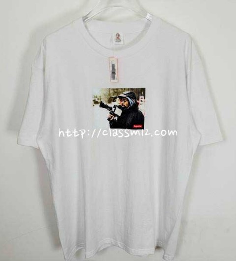 슈프림 25 한정판 반팔 티셔츠 A11433