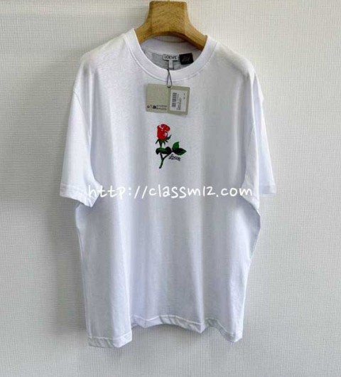 로에베 25 한정판 반팔 티셔츠 A10933