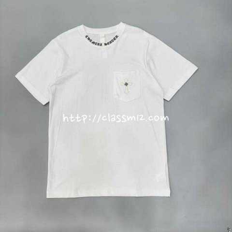 크롬하츠 25 한정판 남여공용 반팔 티셔츠 A11438