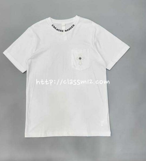 크롬하츠 25 한정판 남여공용 반팔 티셔츠 A11438