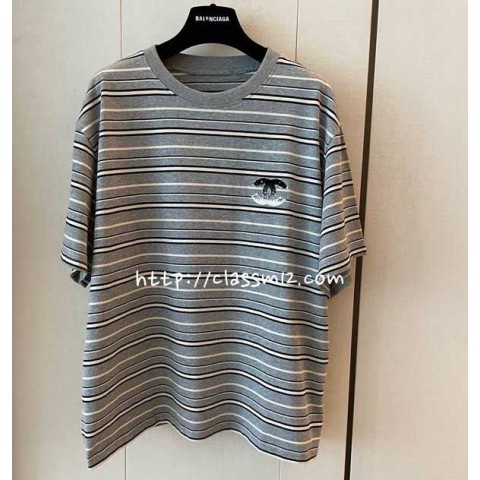 샤넬 25 한정판 반팔 티셔츠  A11443