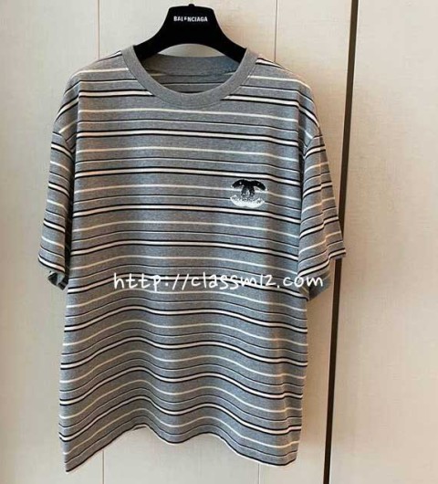 샤넬 25 한정판 반팔 티셔츠  A11443