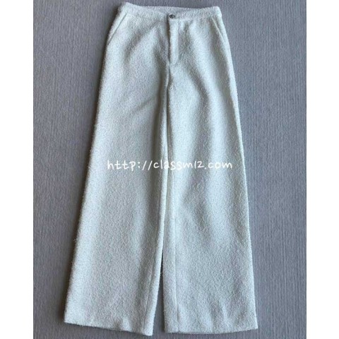 샤넬 25 한정판 긴바지 A11448