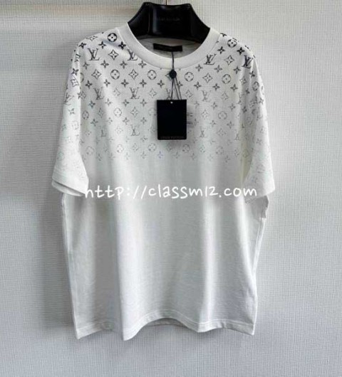 루이비통 25 한정판 반팔 티셔츠 A10948