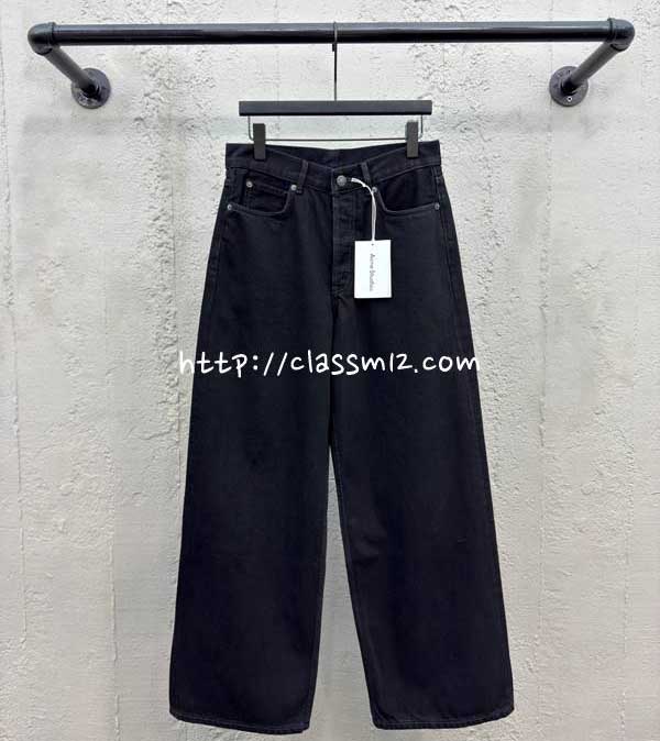 아크네 25 한정판 청바지 긴바지 A11460