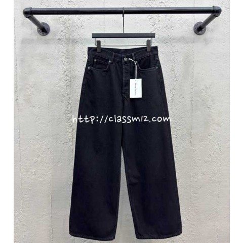 아크네 25 한정판 청바지 긴바지 A11460