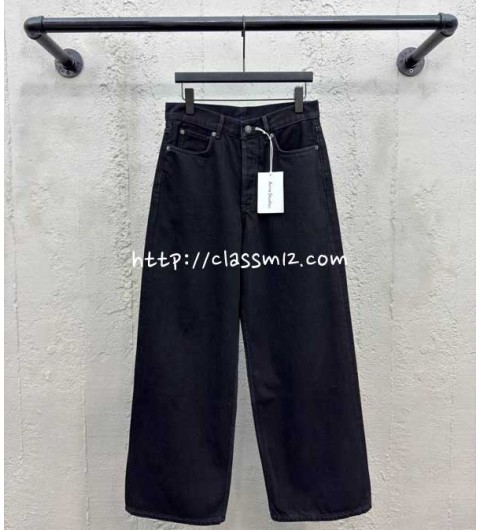 아크네 25 한정판 청바지 긴바지 A11460