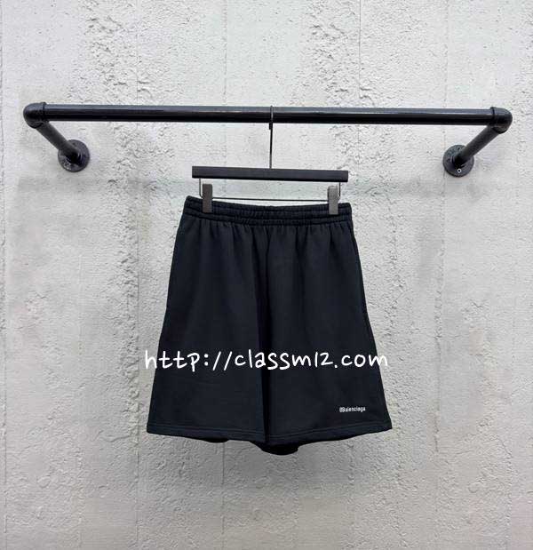 발렌시아가 25 한정판 반바지 A10963
