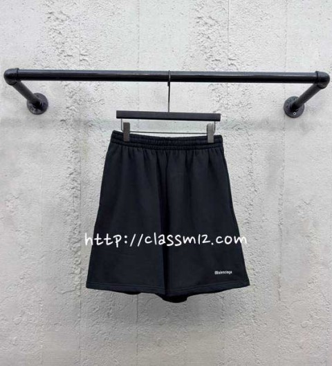 발렌시아가 25 한정판 반바지 A10963