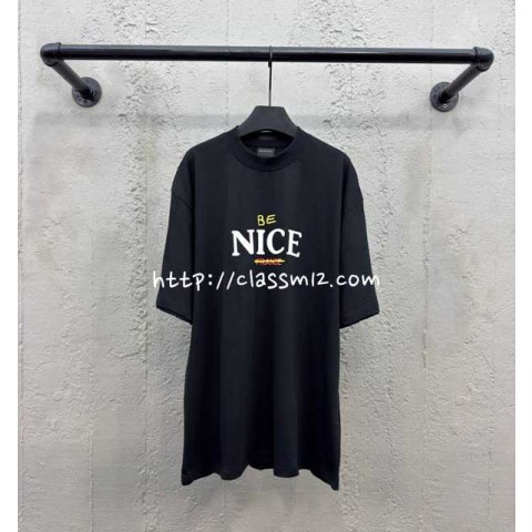 발렌시아가 25 한정판 반팔 티셔츠 A11467