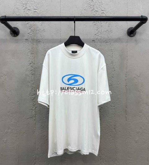 발렌시아가 25 한정판 반팔 티셔츠 A11468