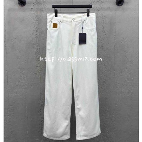 루이비통 25 한정판 청바지 긴바지 A11472