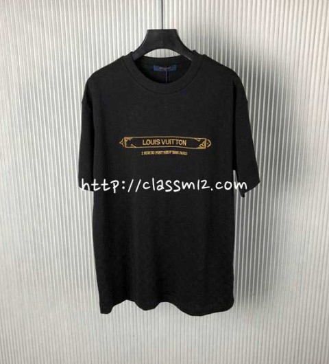 루이비통 25 한정판 반팔 티셔츠 A10973