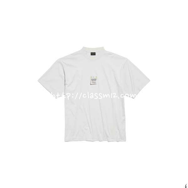 발렌시아가 25 한정판 반팔 티셔츠 A11477