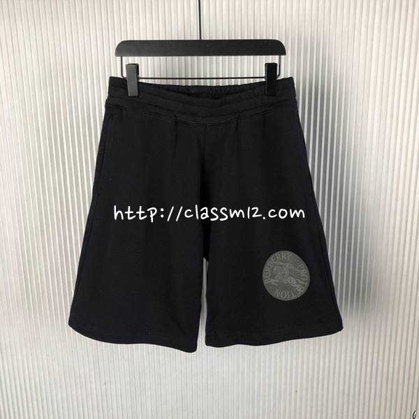 버버리 25 한정판 반바지 A10976