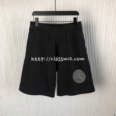 버버리 25 한정판 반바지 A11478