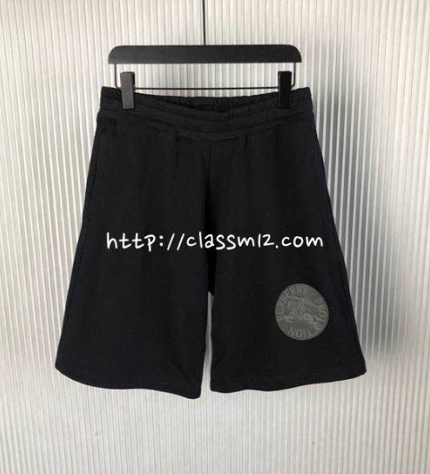 버버리 25 한정판 반바지 A10976