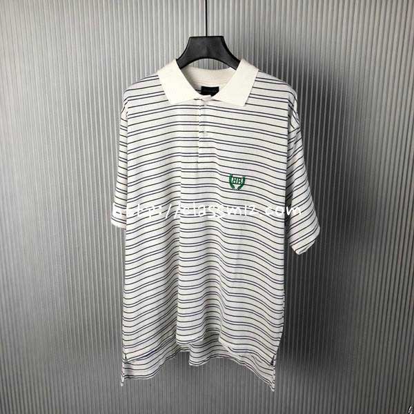발렌시아가 25 한정판 반팔 티셔츠 A11479