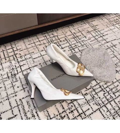 발렌시아가 25 한정판 8.5cm 여성 하이힐 B4224