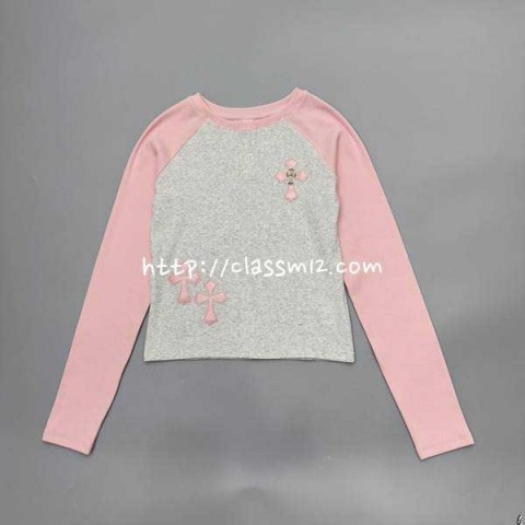 크롬하츠 25 한정판 여성 긴팔 티셔츠 A11490