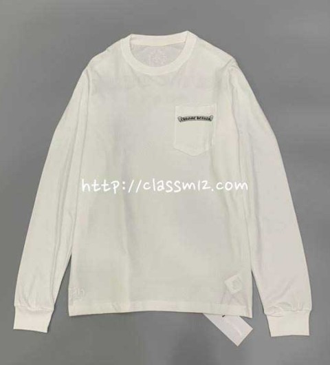 크롬하츠 25 한정판 남여공용 긴팔 티셔츠 A11497