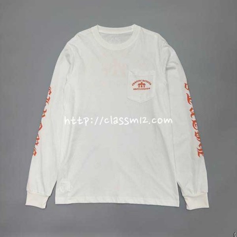 크롬하츠 25 한정판 남여공용 긴팔 티셔츠 A11499