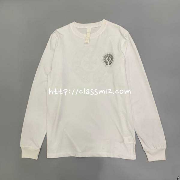 크롬하츠 25 한정판 남여공용 긴팔 티셔츠 A11500