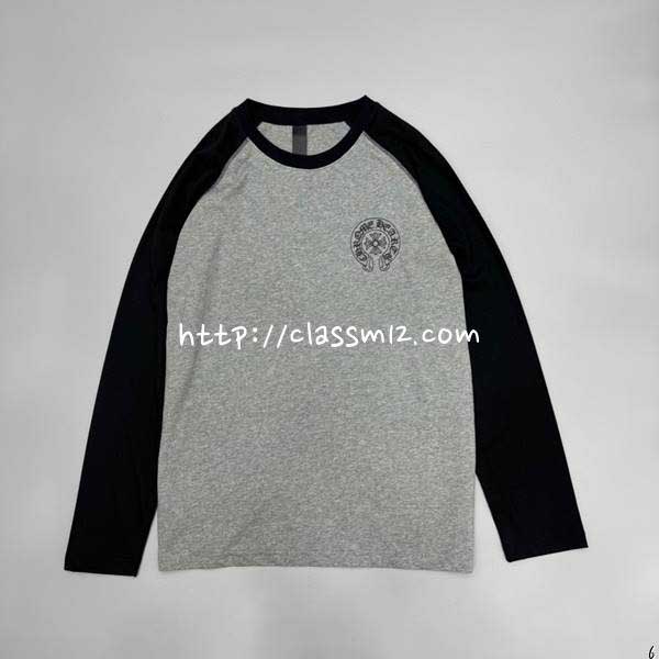 크롬하츠 25 한정판 남여공용 긴팔 티셔츠 A11503