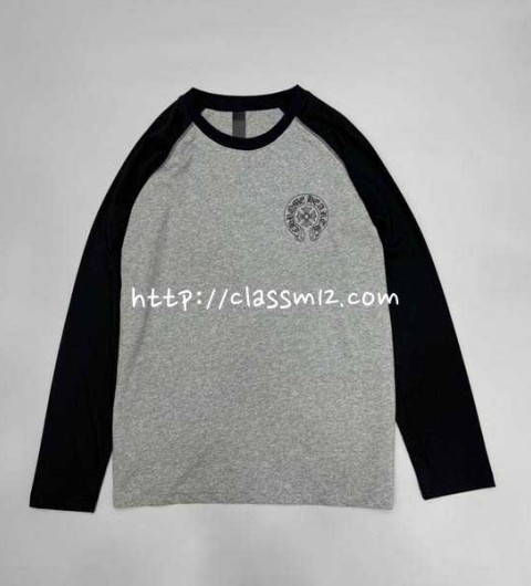 크롬하츠 25 한정판 남여공용 긴팔 티셔츠 A11503